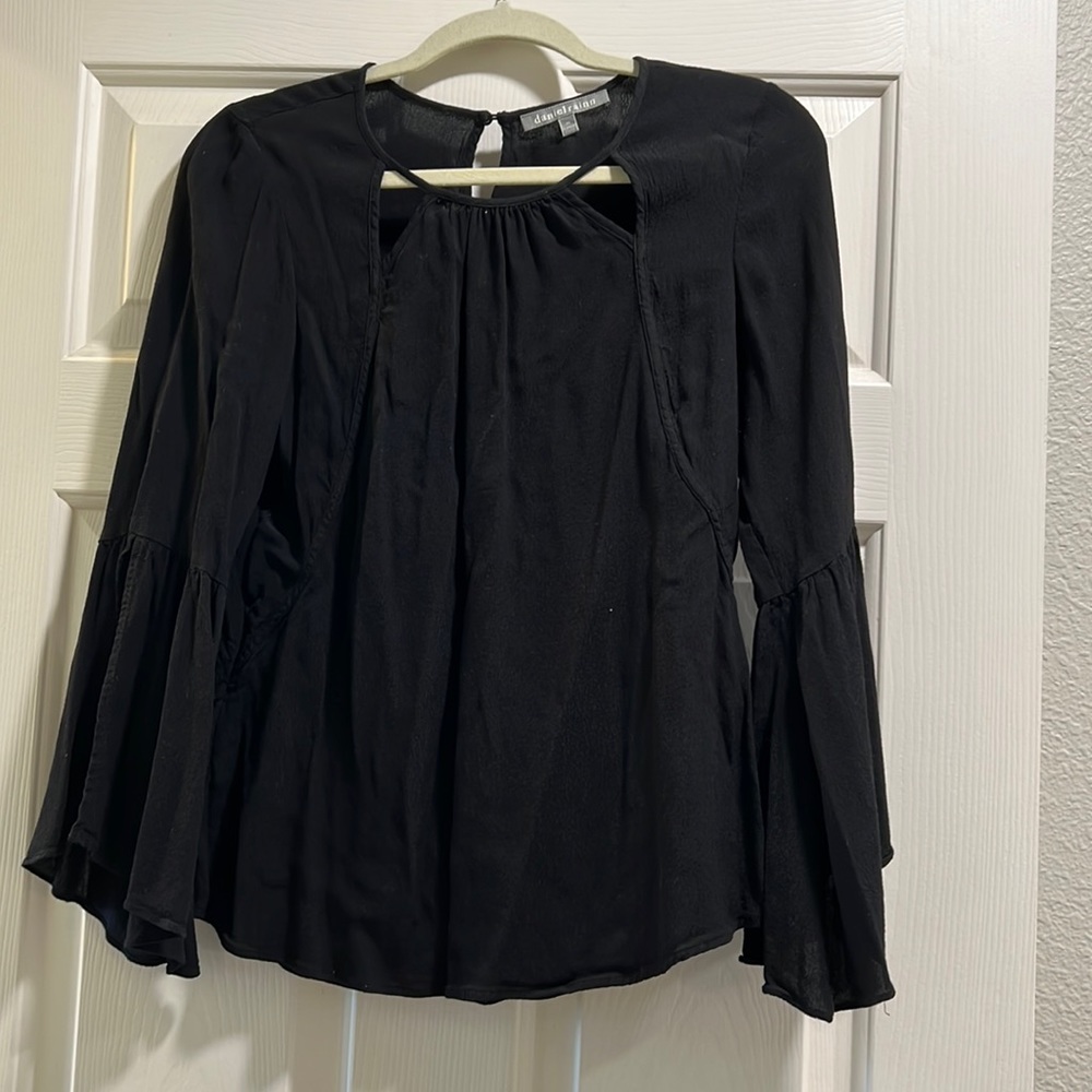 Black womens shirt